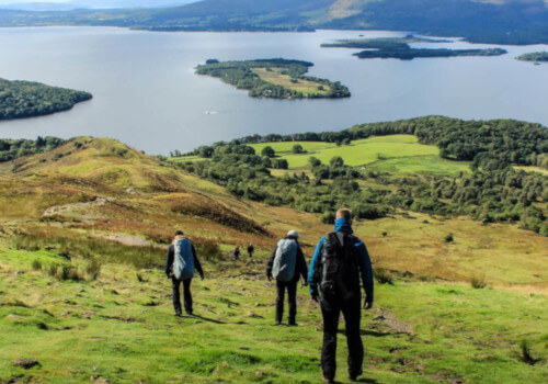 Wandern in Schottland - West Highland Way