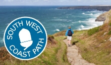 South West Coast Path Wanderreise England