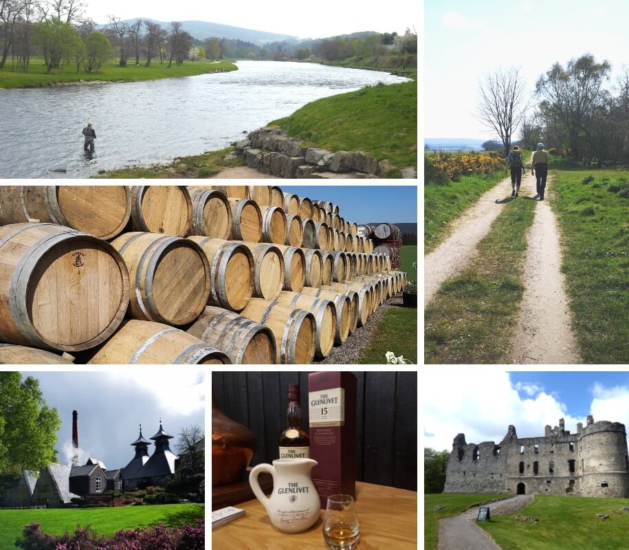 speyside way whisky trail gallery